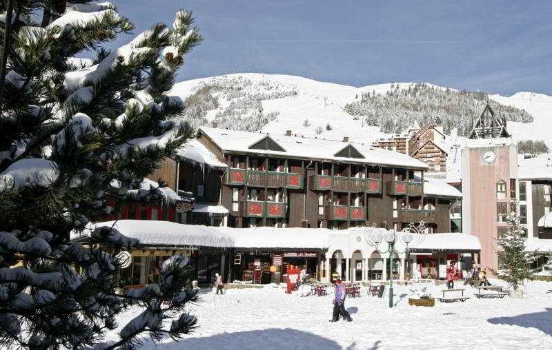 Residence Maeva La Muzelle Les Deux Alpes Luaran gambar