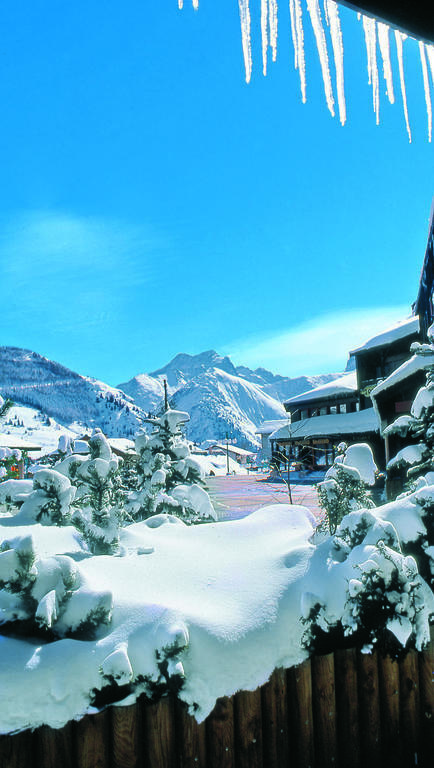 Residence Maeva La Muzelle Les Deux Alpes Luaran gambar